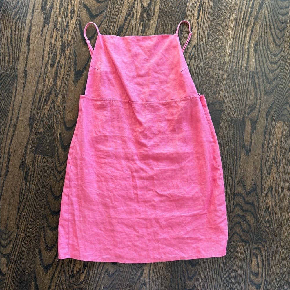 Reformation Linen Dress